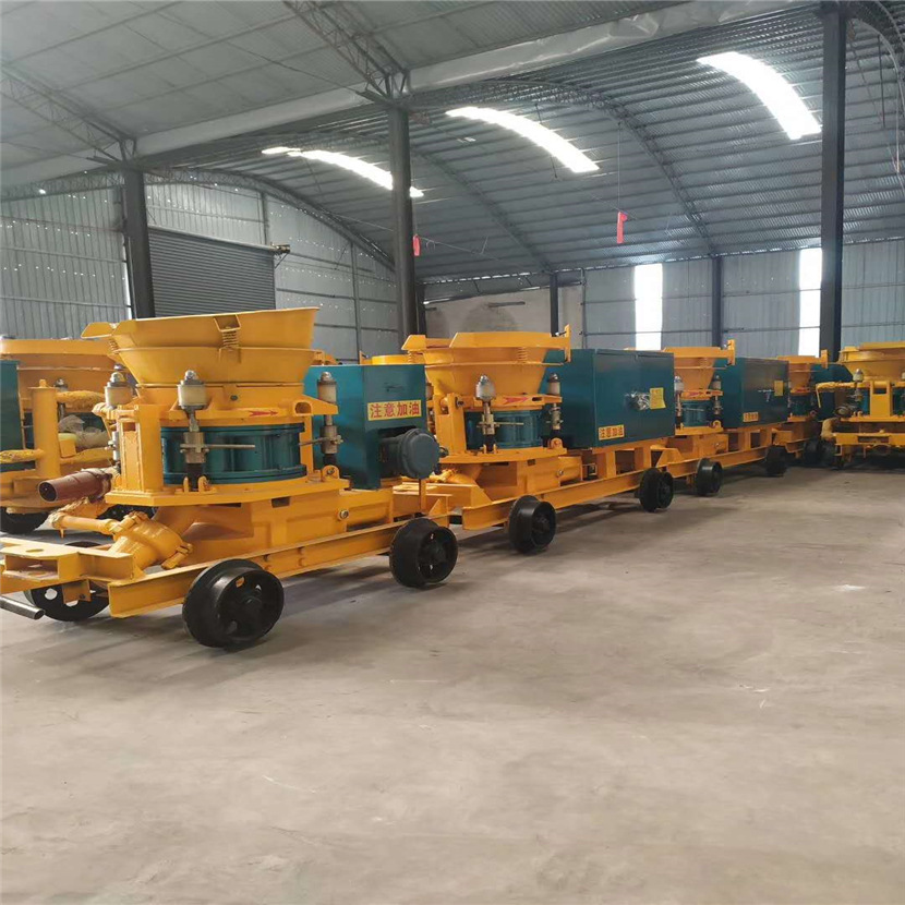 佳硕 5立方干湿两用喷浆机 混凝土喷浆机出售