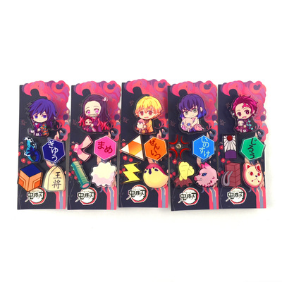 Drip glue Brooch badge Bookend Acrylic comic periphery Quadratic element Pendant Pendants customized