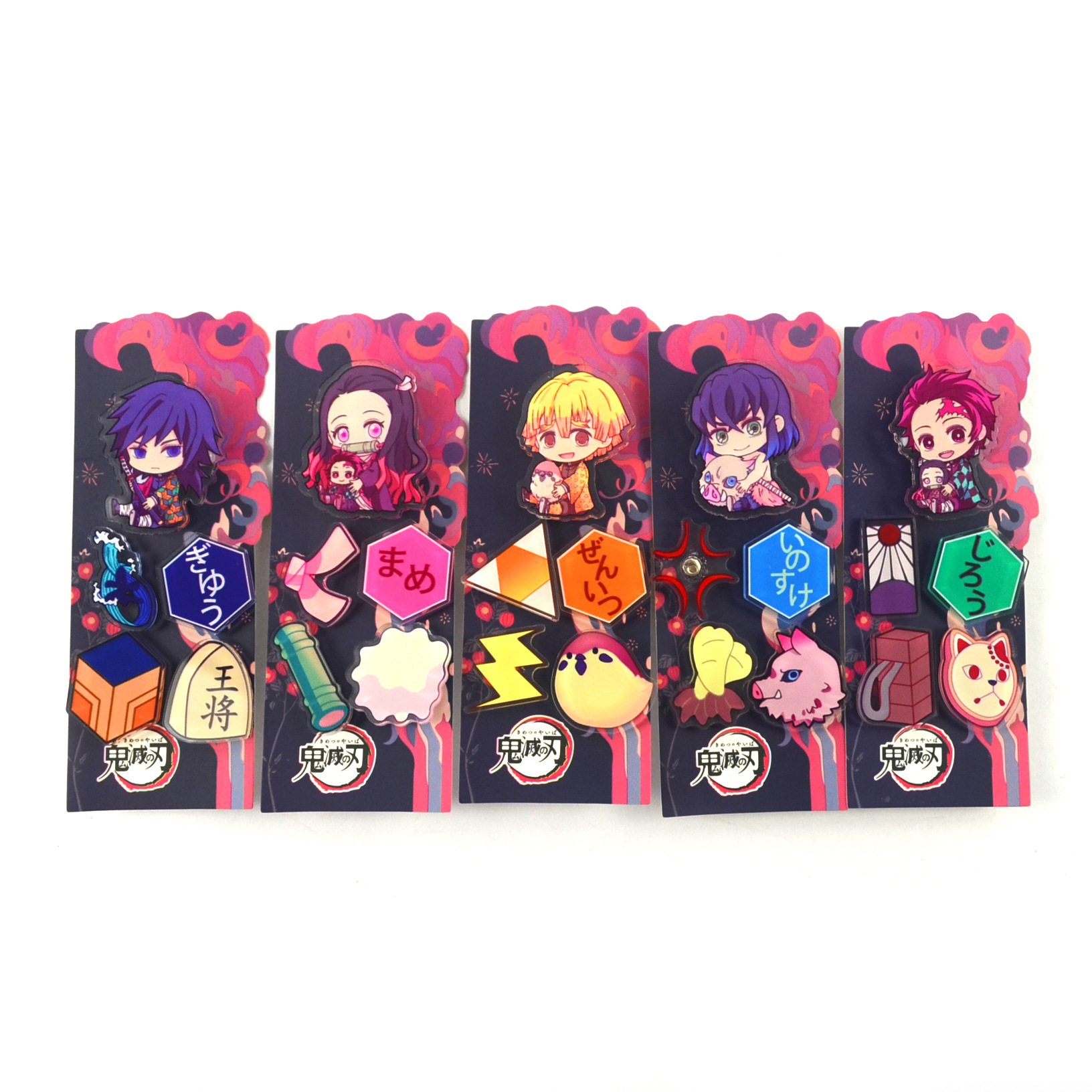 Drip glue Brooch badge Bookend Acrylic comic periphery Quadratic element Pendant Pendants customized