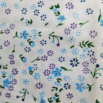 小圆点 袖套面料 玩具布 义乌小碎花布料 桃皮绒平纹 工艺品花布|ms