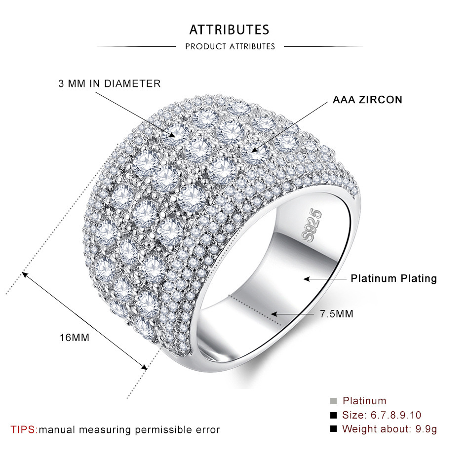 supply Seiko Eight Hearts and Eight Arrows Diamond Zircon Ring Fashion Ring_voghion.com