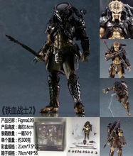 铁血战士2异形大战 Figma 109# 铁血战士竹谷隆之 可动手办