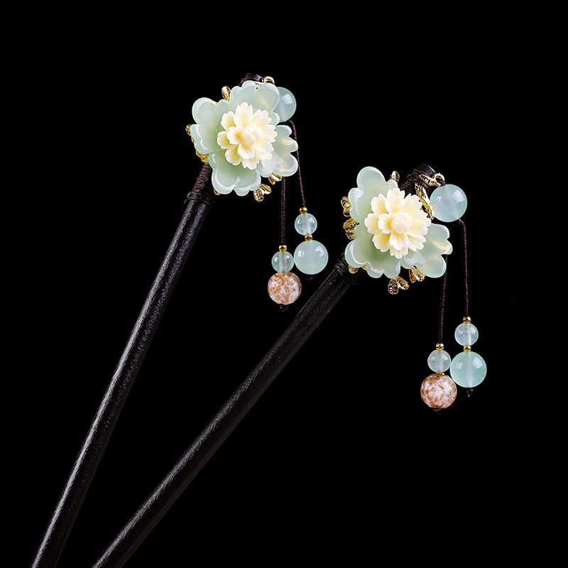 Fashion Hanfu Handmade Hair Accessories Japanese Hair Pin - Fashion Hanfu