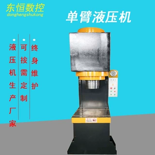 东恒数控 厂家直销 250T单臂 单柱液压机 校直机 可按需定制