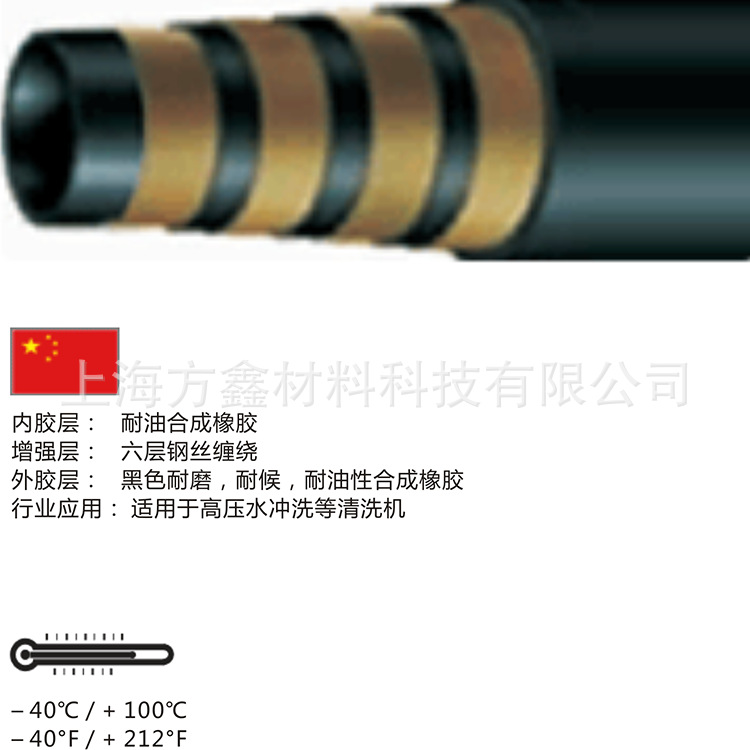 FSR/280/281/282/283高压水清洗软管