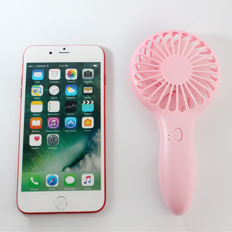 桌面大风力充电式usb小电扇