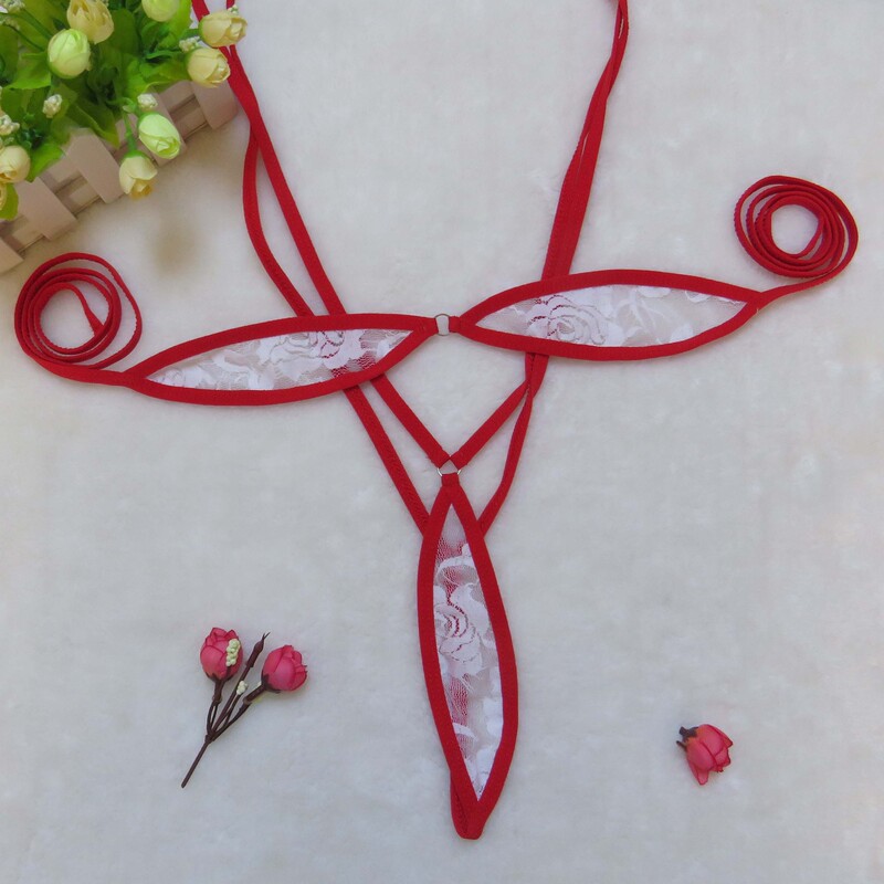 Sexy lingerie women's sexy charming Amazon AliExpress ebay catapult bikini thong panties