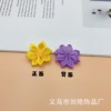 Headband flower-shaped, clothing handmade, 3.5cm, polyester