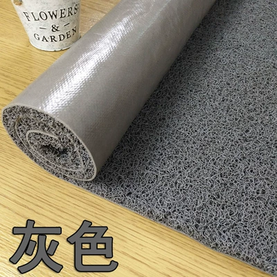 Floor Mat Home Restaurant Shopping, Avtomobil döşəmə paspasları - silk-circle-gray-4060cm-three-thick