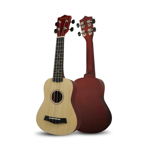 Wholesale Factory 21-inch Wooden Ukulele Children's 4-string Small Guitar Colorful Ukulele