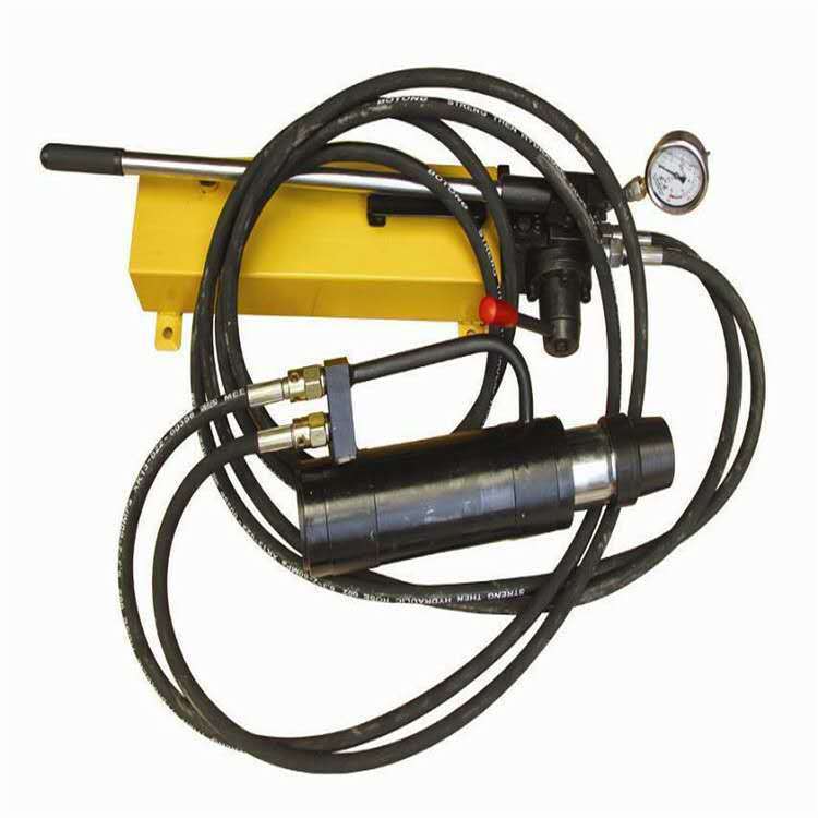 厂家供应矿用锚索张拉机具 手动锚索退锚器 锚杆切断器