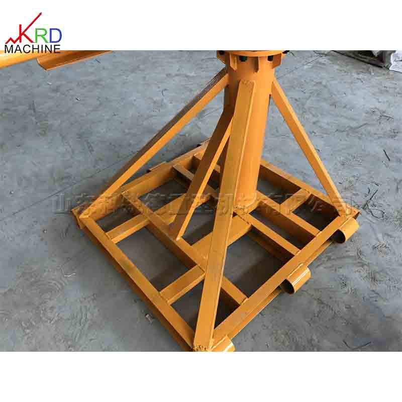 建筑工地小型吊运提升机 便携式户外吊粮机 装潢安装小吊机现货