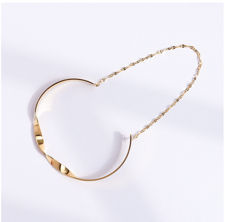 Simple Double Layer Special-shaped Bracelet display picture 9