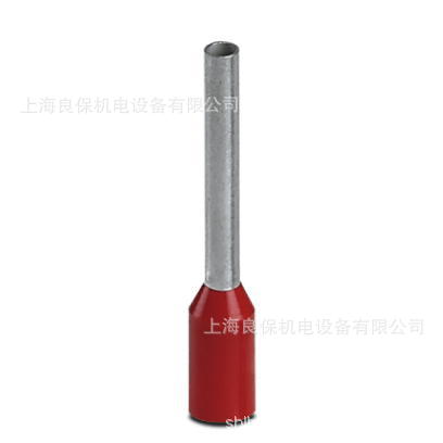 冷压头  AI 1 -12 RD - 3200674 红色