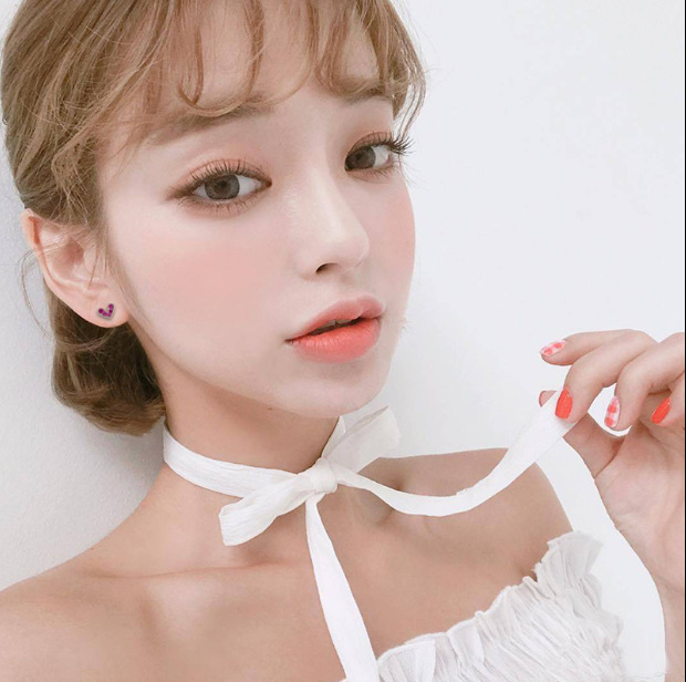 12g Weight Artificial Gemstones Inlay Material Drop Earrings, Ear Studs Classification Wholesale Jewelry 1 Pair Sweet Heart Shape Alloy Artificial Gemstones Drop Earrings Ear Studs