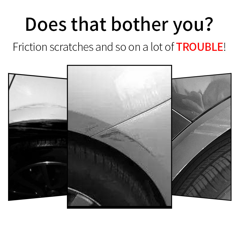 New car wheel eyebrow anti-collision strip modified Universal real carbon fiber anti-collision anti-scratch anti-dripping anti-collision sticker decorative strip
