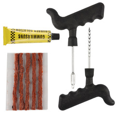 Factory direct sales of tire repair tape, car, motorcycle, electric vehicle, tire vacuum tire repair tool set