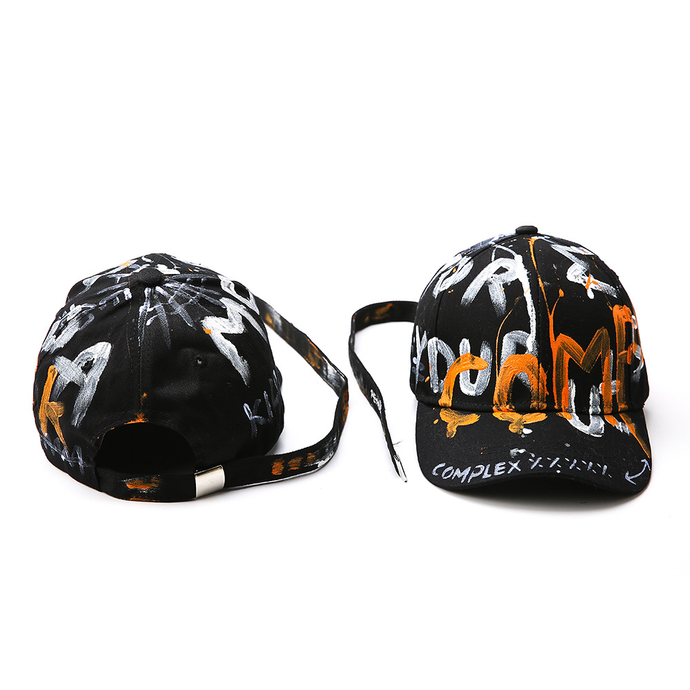 Cap Graffiti Hat Heat Street Sunscreen Hat Baseball Cap Summer Sunscreen Hat Wholesale Nihaojewelry display picture 4