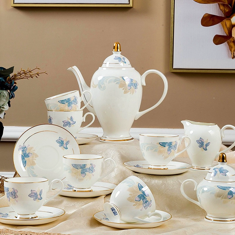 Ceramic tableware, creative porcelain set handmade, creative gift