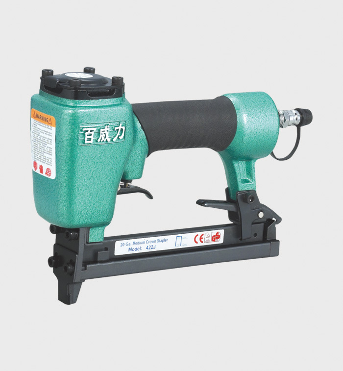 百威力钉枪气动打钉枪422J直钉枪简易快拆钉头
