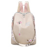 Backpack, fashionable trend ethnic shoulder bag, 2020, city style, ethnic style, with embroidery, flowered