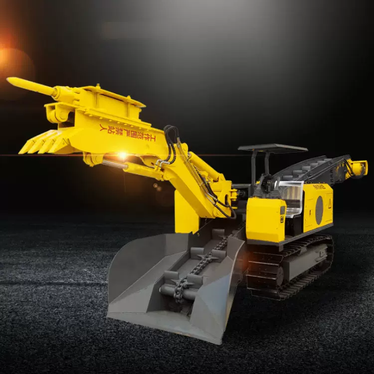 矿山装卸输送设备矿用履带式扒渣机厂家扒渣机