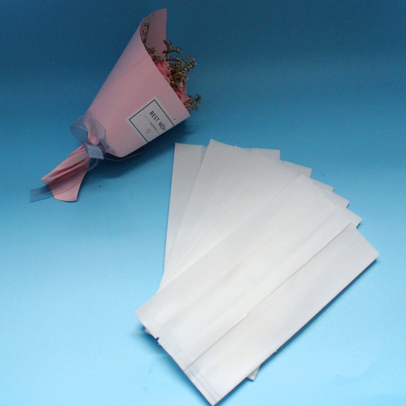 厂家安吉白茶包装袋茶叶棉纸袋干果花茶印刷分装散装袋小包装