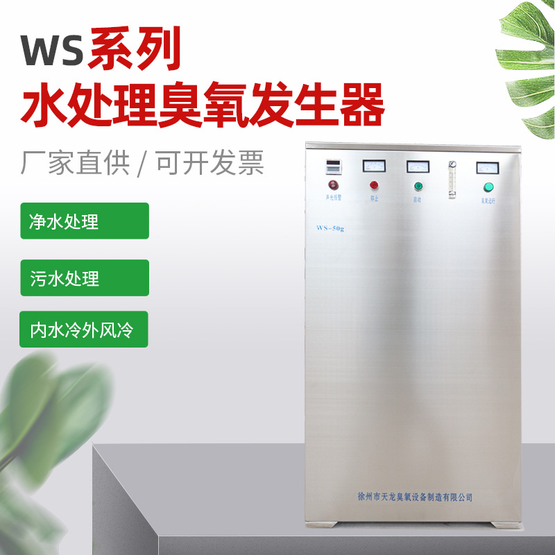 WS水处理臭氧发生器 药厂、食品厂等行业原水处理 各行业污水处理