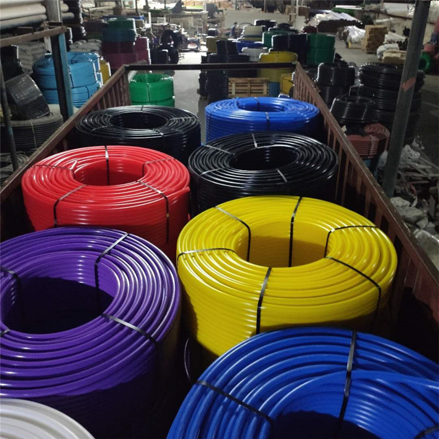 广东PE管厂家直销PE通信子管，塑料光缆子管规格齐全量大有优惠