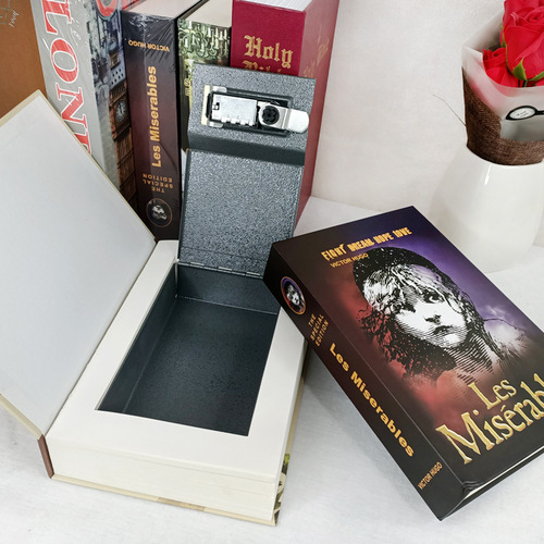Simulation book creative insurance box fun book box insurance password box hide phone book one-time delivery