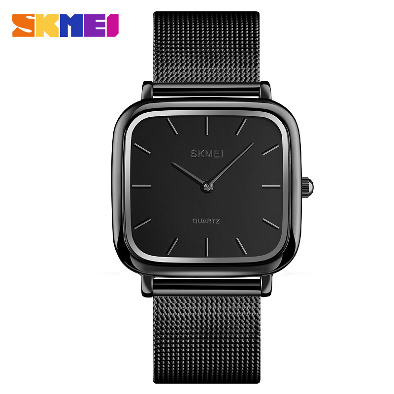 Skmei skmei mujer estudiante estilo coreano simple moda popular reloj mujer color tejido reloj de cuarzo 1555