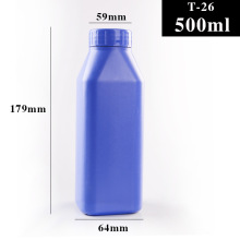 T26�{ɫ��ƿ500�����{ɫ̼��ƿ�������׼ӷ�̼��ƿ����ƿ��ƿ