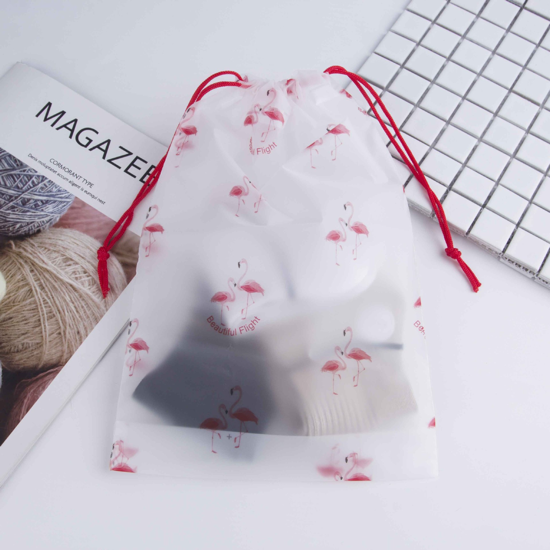 플라밍고 16*20*14 실크 * PP * 10 * 다양한