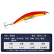 2 Pcs Shallow Diving Minnow Lure 95mm 8g Hard Sinking Minnow Fishing Baits Bass Trout Bowfin Saltwater Sea Fishing Lure