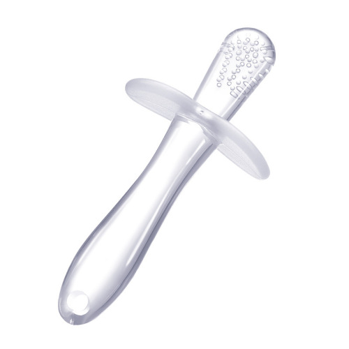 Factory direct sales baby teething stick, baby teether, non-toxic silicone teeth-fixing molar, children's chewing toy