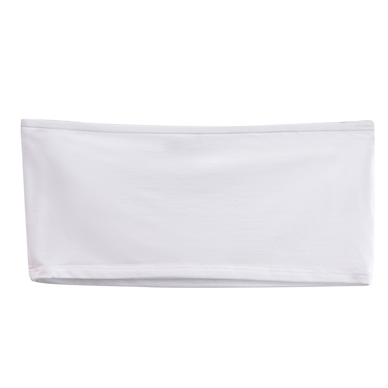 Modal One-Piece Anti-Exposure Strapless Bandeau Bra, One-Piece Wrap-Around Bra, V200 Can Be Worn Outside