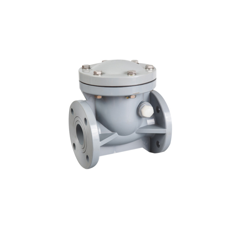 供应RPP,CPVC,UPVC塑料(胶)止回阀 H41 H44