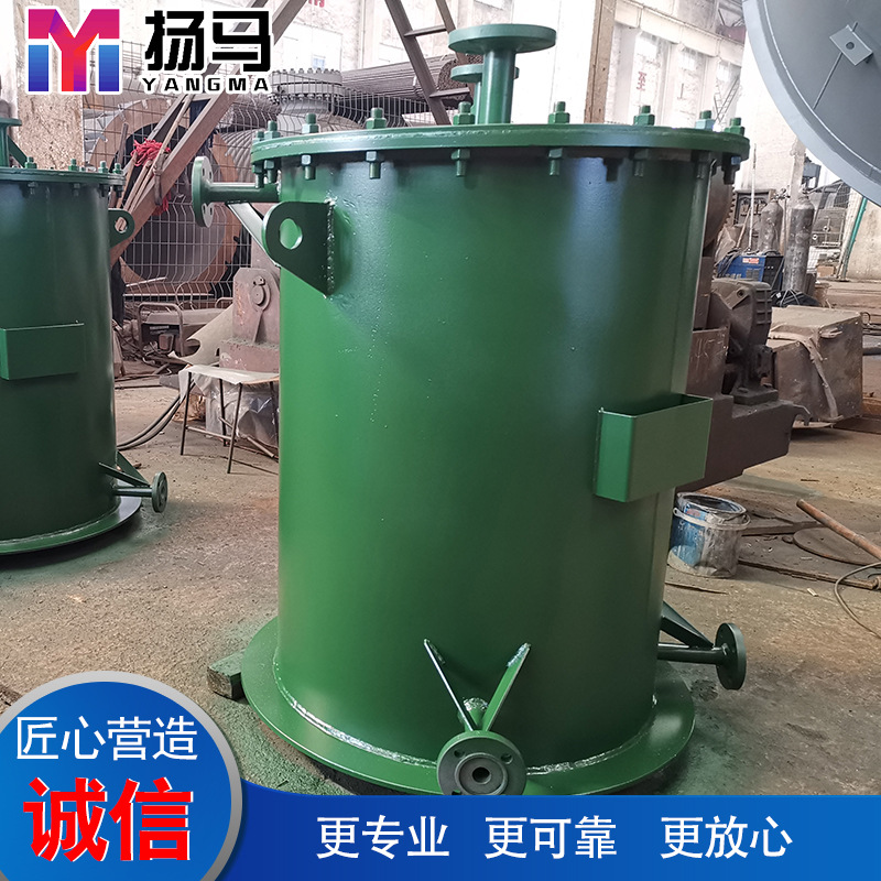 【非标定制】2㎡液氯汽化器 优质氯气汽化器 氯气缓冲罐