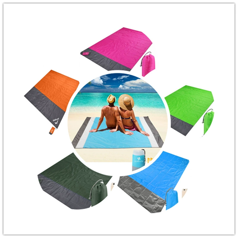 Производитель поставляет складные влагостойкие коврики для кемпинга, водоотталкивающие напольные коврики, коврики для пикника на открытом воздухе, коврики для морского пляжа