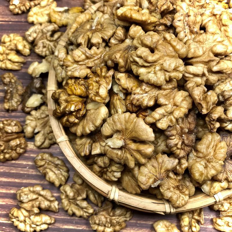 原味生核桃仁散装大核桃肉500g包邮零食