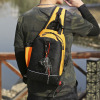 multi-function Road sub- new pattern Inclined shoulder bag Go fishing knapsack outdoors One shoulder Diagonal package capacity Chest pack motion