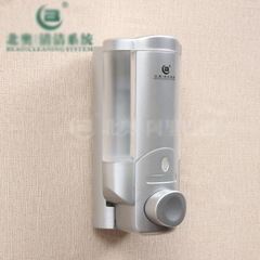 Nordic Soap Dispenser Hotel Bathroom Wall-Mounted Manual Plastic Single Head Soap Box Hand Soap Shower Gel Dispenser