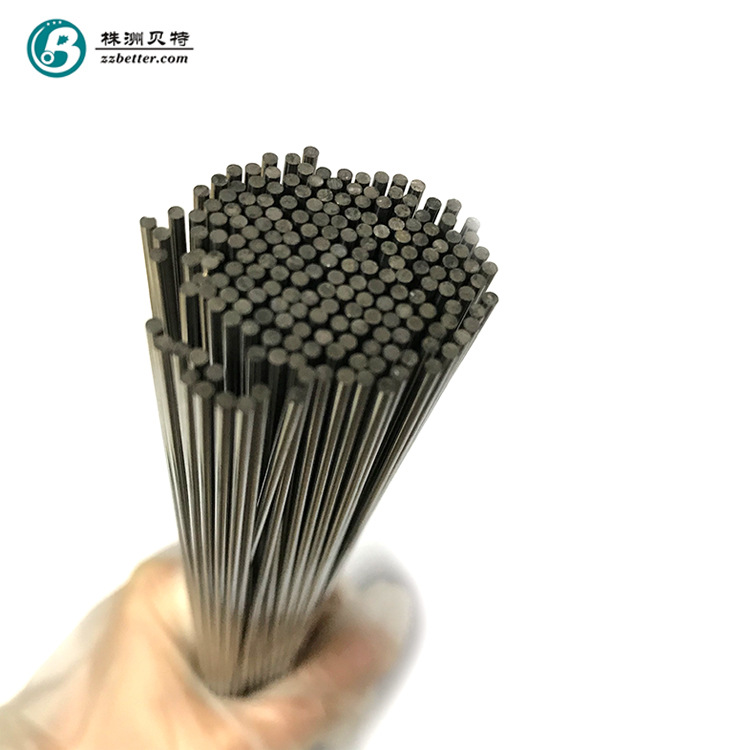 厂家批发 钨钢纽扣打孔针 超细尺寸硬质合金小圆棒 钨钢合金针