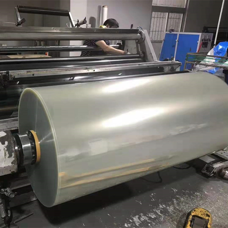 供应面罩用防雾PET片材双面覆膜PET塑料片防护面罩防雾PET卷材