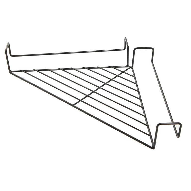 时尚置物架 办公室阳台角落植物架 悬挂式金属丝盆栽花盆展示架