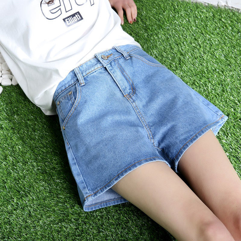 Pantalon léger femme en Denim fil - Ref 3430102 Image 6