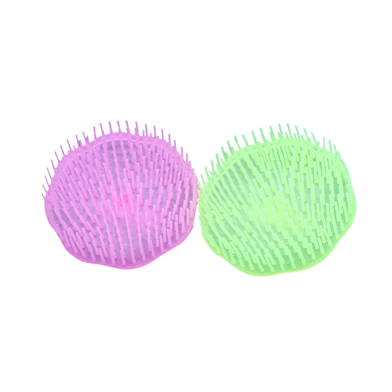 Soft hair brush, hair comb, shampoo brush, massage brush, hair shampoo, brush, bathing anti-slip handle