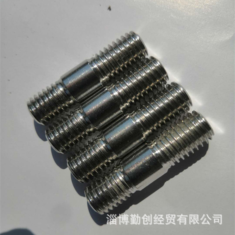 厂家批发优惠GB898 M10*30 A型双头304螺栓 潜水泵用螺栓