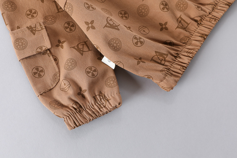 2020 New Children's Internet Celebrity Autumn Girl Baby Spring Clothing Fashionable Boys and Girls Set_voghion.com