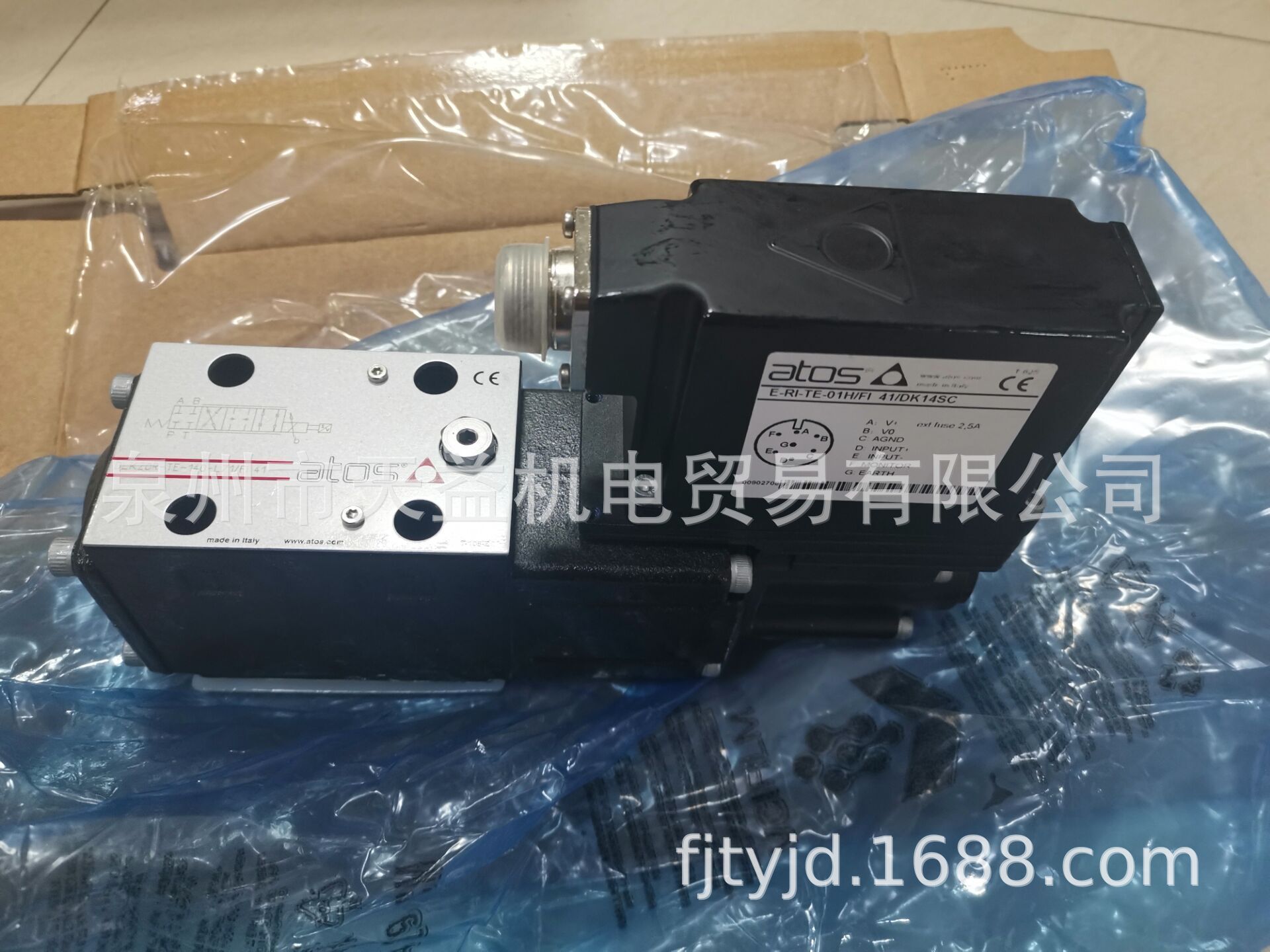 DLKZOR-TE-140-L71 F1 41      阿托斯液压阀-泉州市天益机电供应